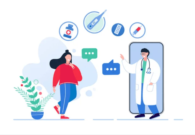 Medico specialista in teleconsulto